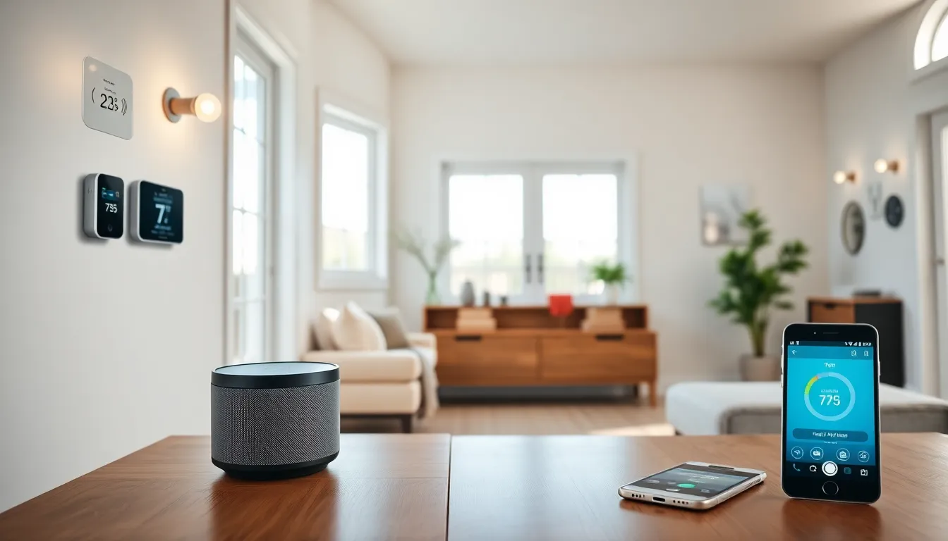 what is smart home devices
