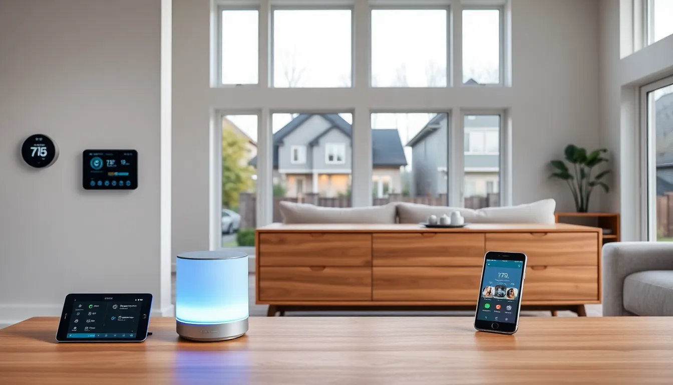 smart home devices techniques