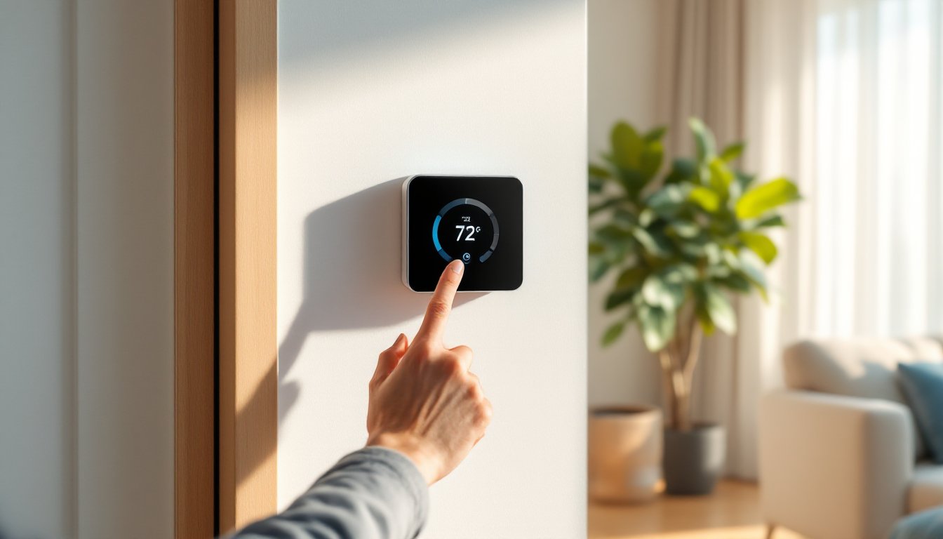 smart thermometer for home