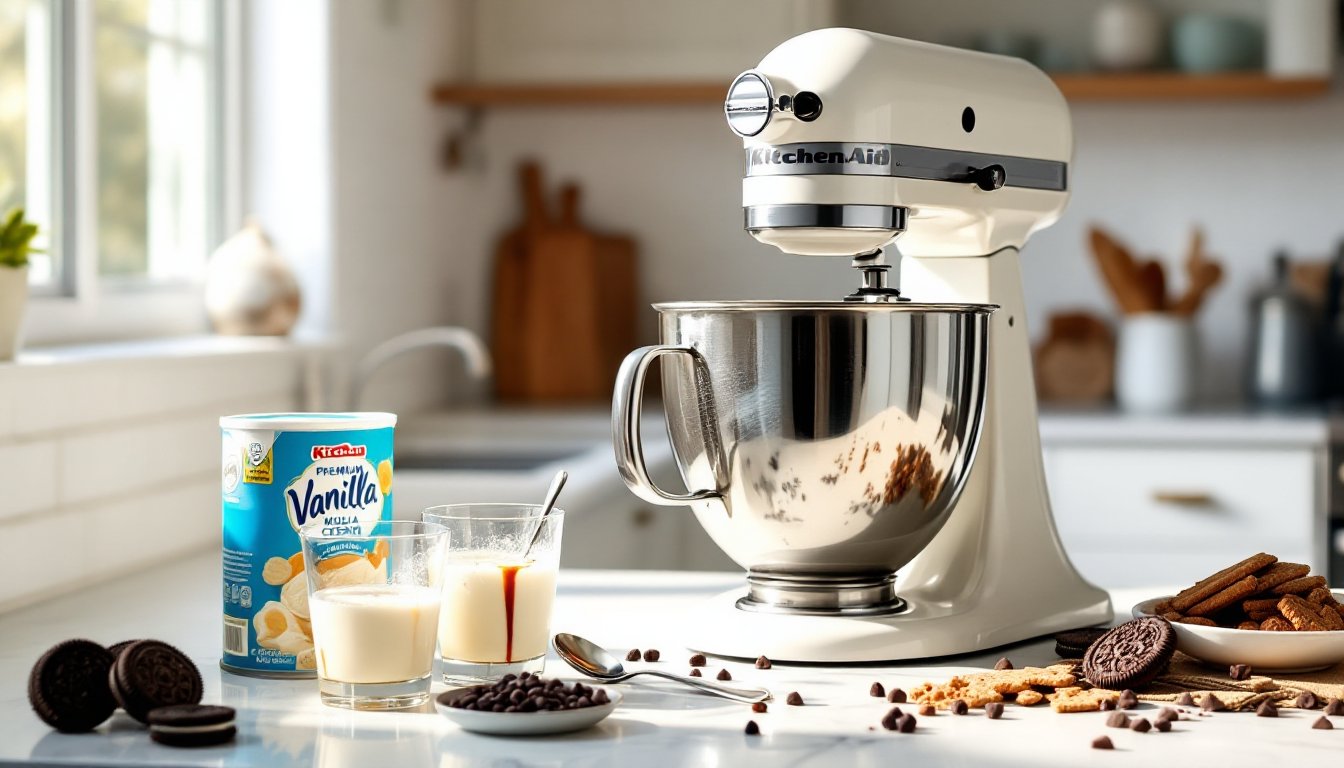 milkshake kitchenaid mixer