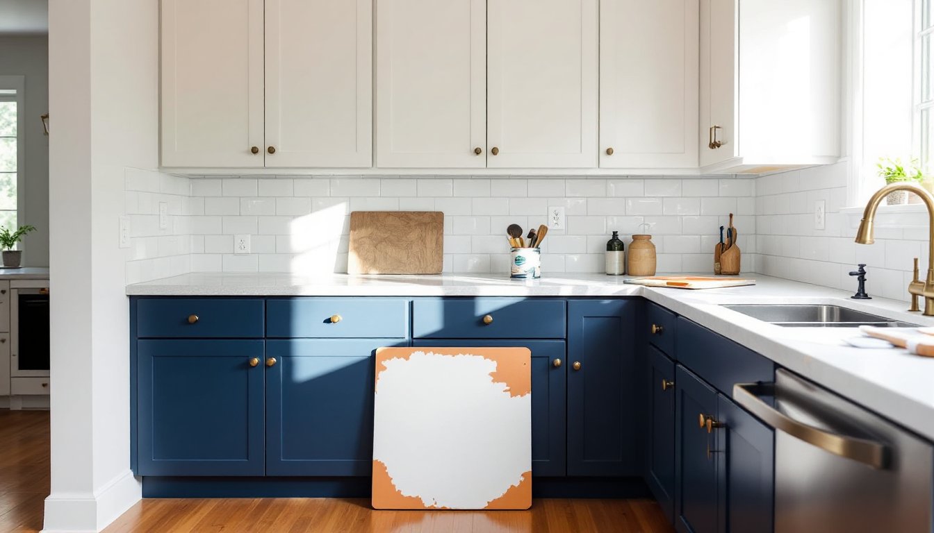 paint colors for kitchen cabinets