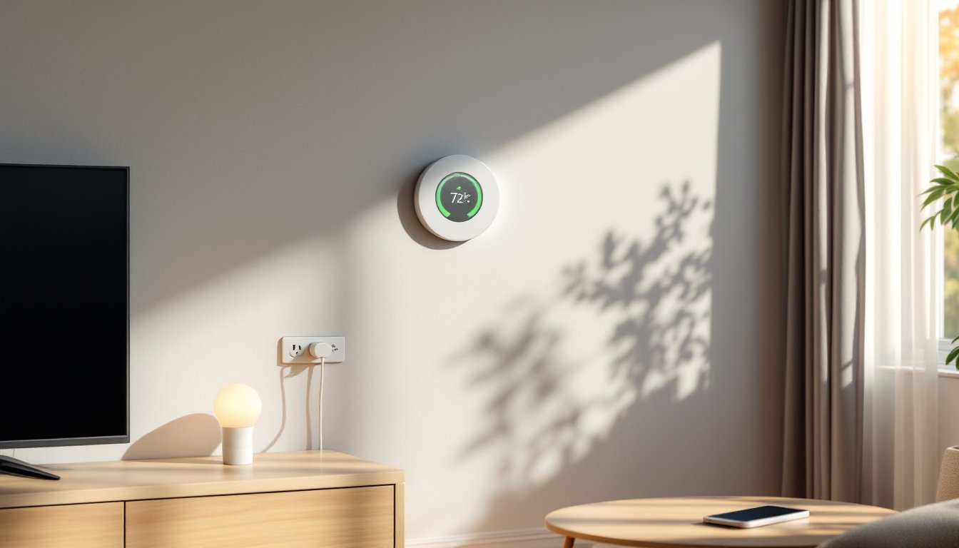 smart home energy efficiency