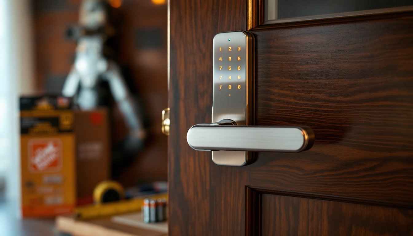 home depot smart lock