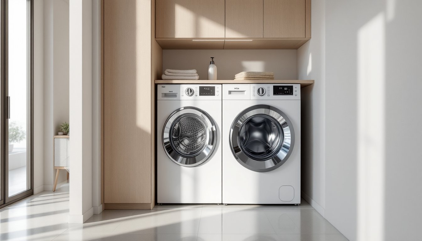 miele stackable washer and dryer