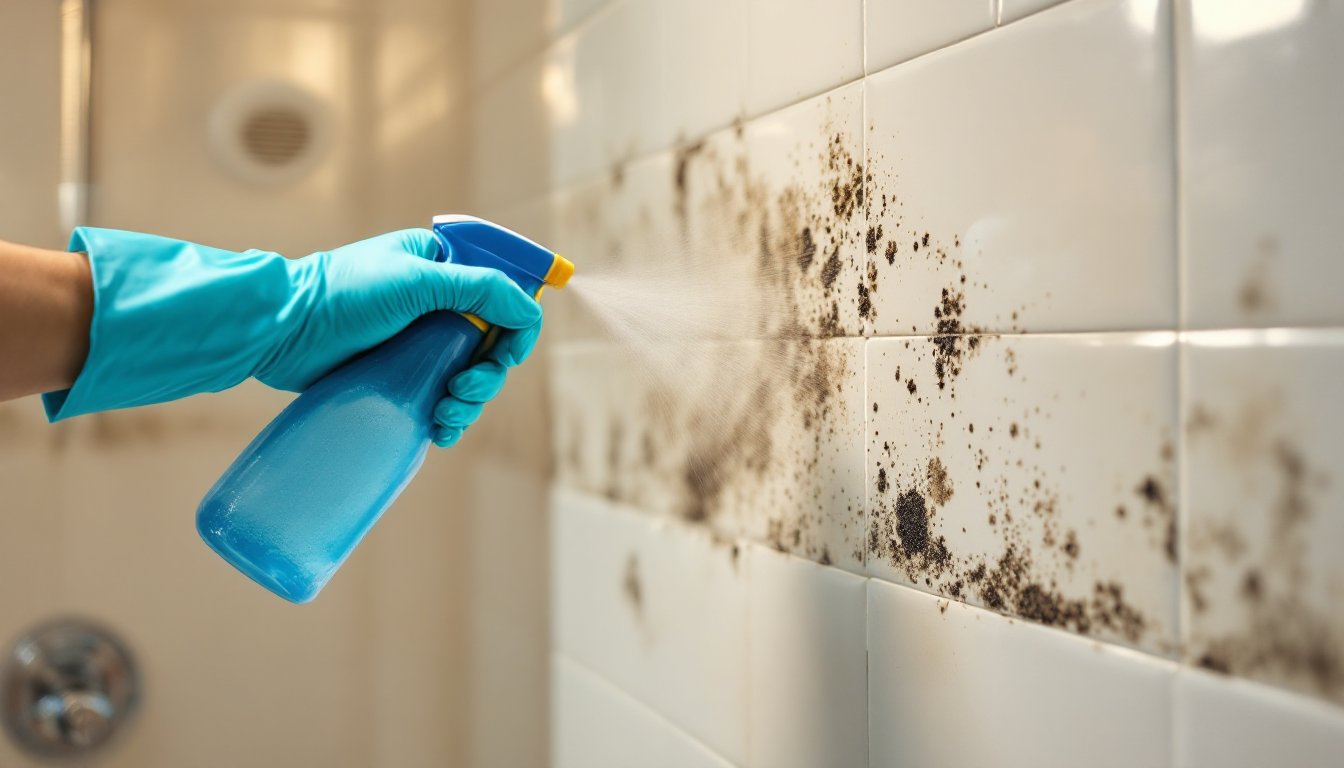 mold cleaner for shower