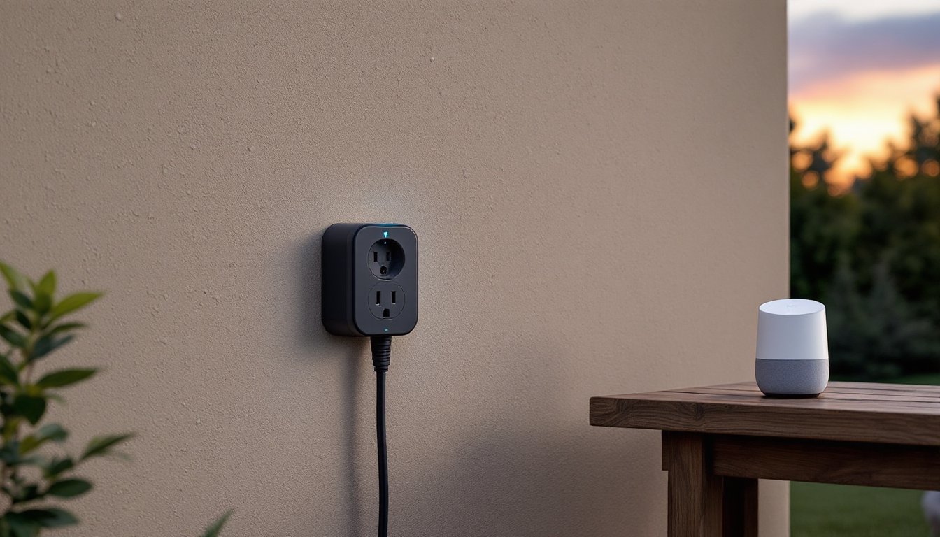 outdoor smart plug google home