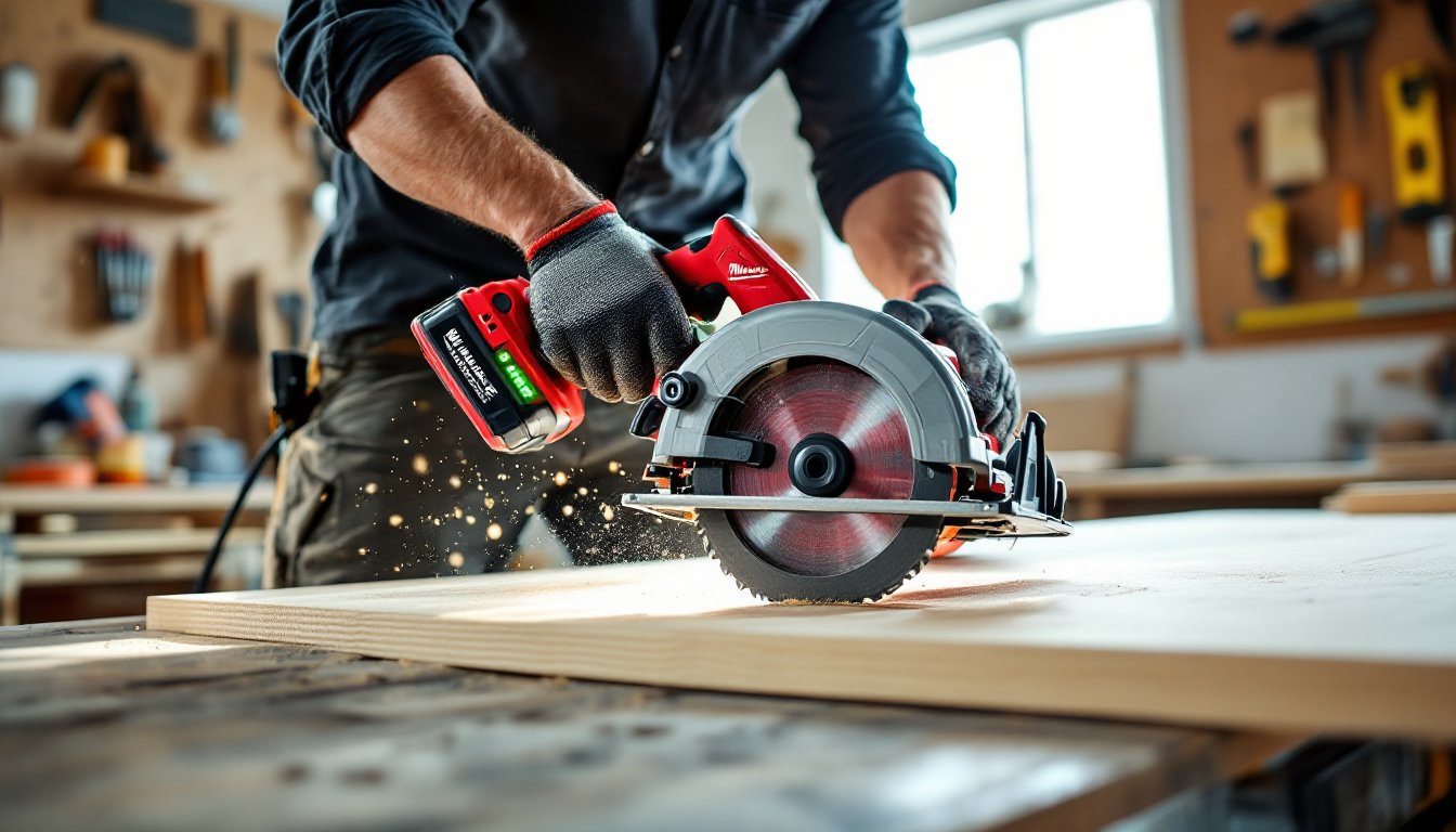 milwaukee 6 1/2 circular saw