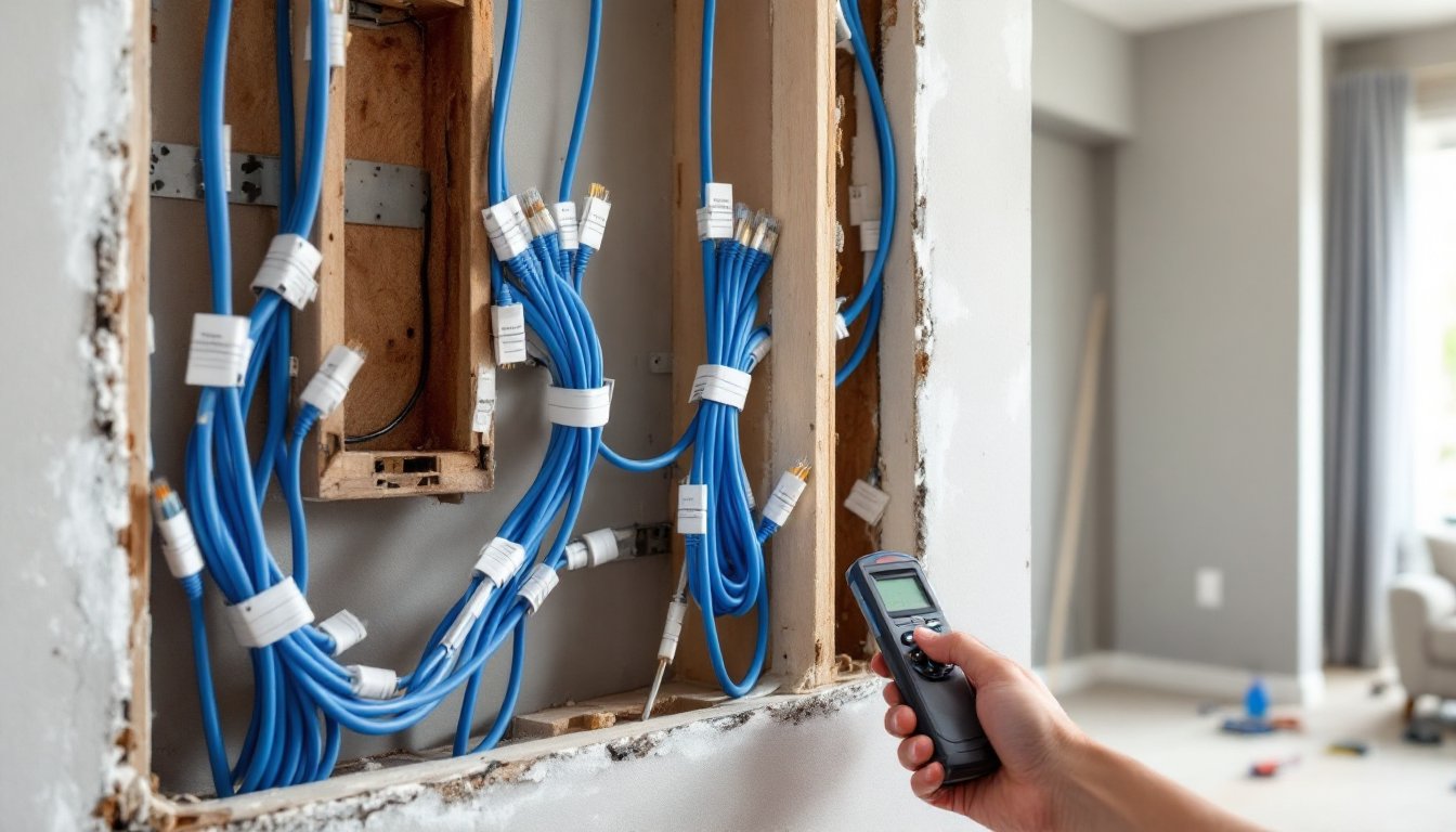 smart home wiring