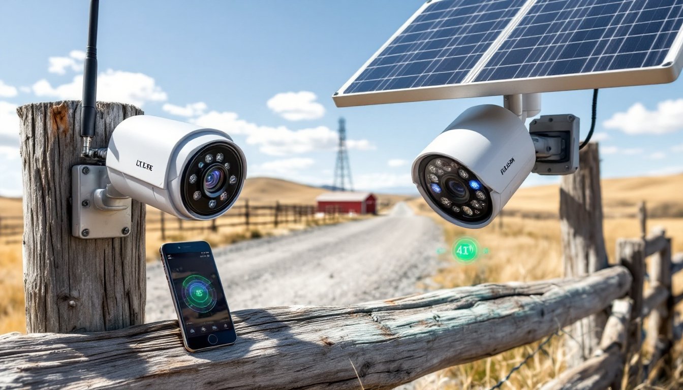 lte security camera