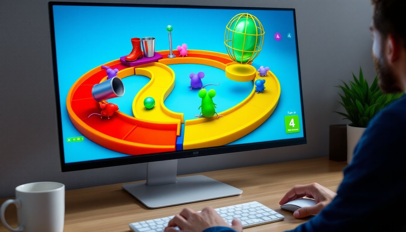 mouse trap game online