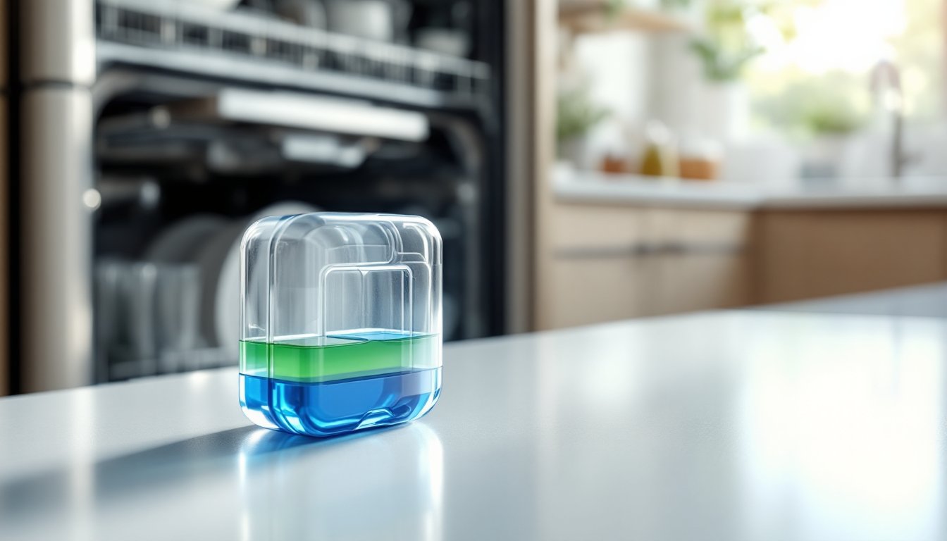 liquid dishwasher pods